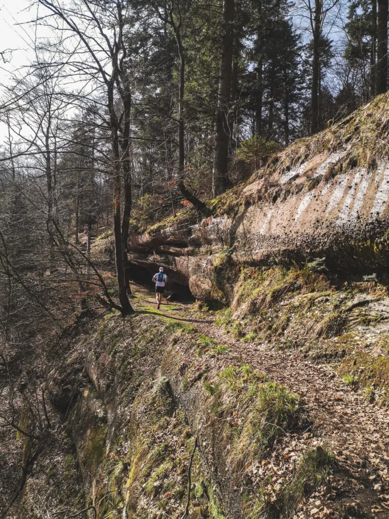 grotte des francs-tireurs