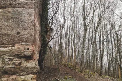 échelle château Ochsenstein