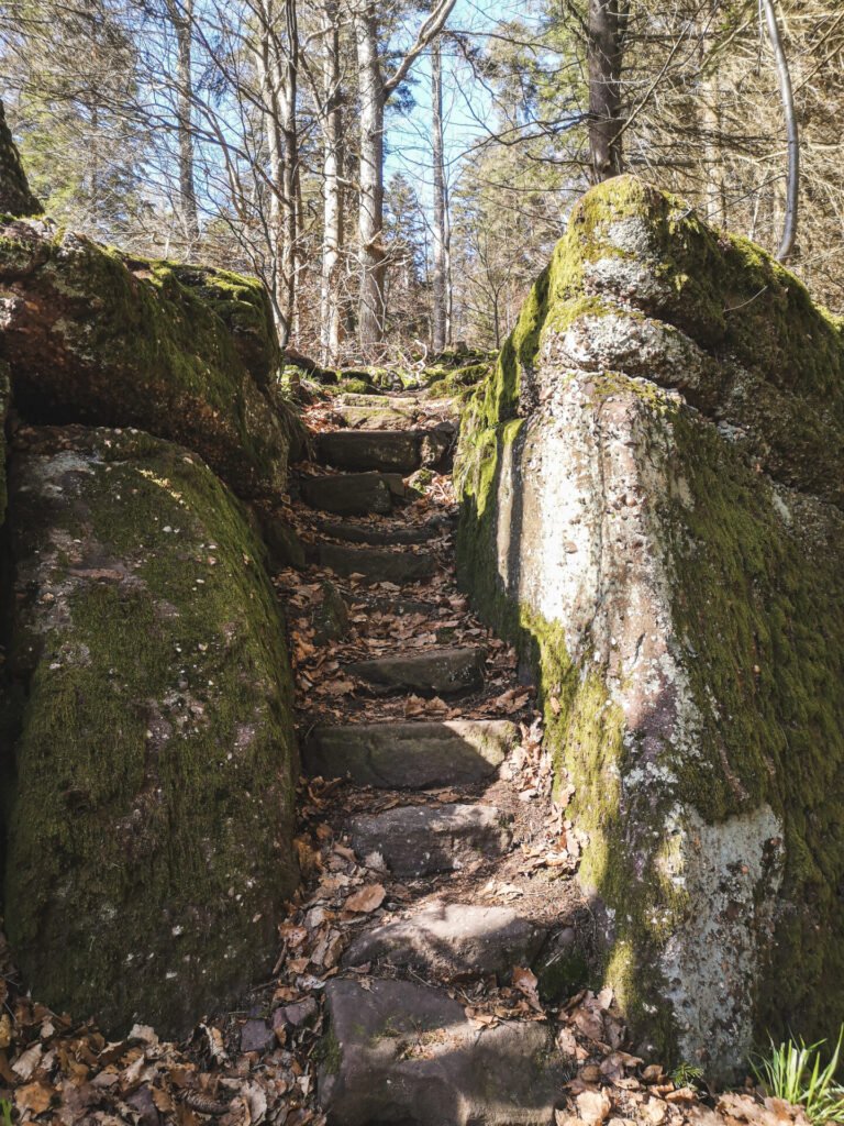 Passage vers petit Ringelstein