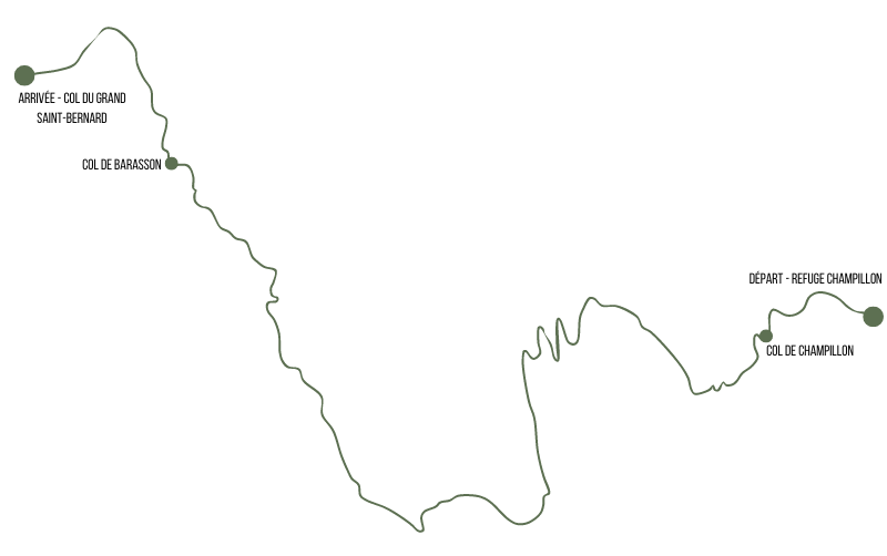 carte tour des combins jour 5