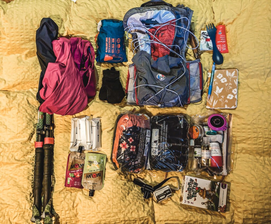 sac rando trail raidlight