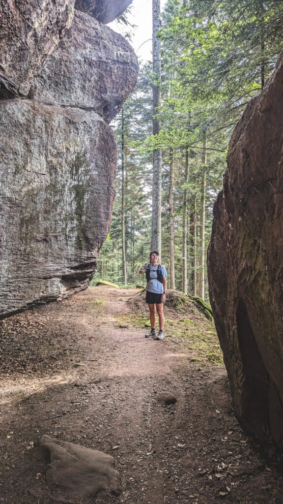 Geisterfelsen Dabo