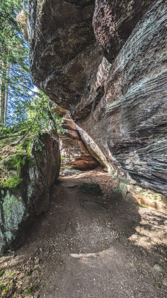 Rochers Geisterfelsen Dabo