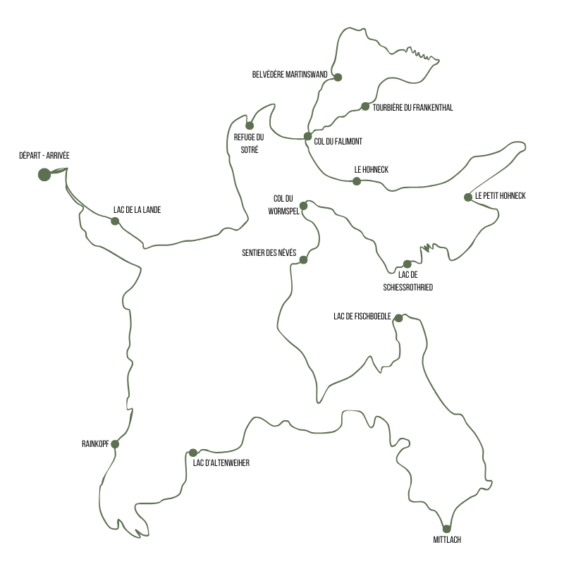 Map La Bresse