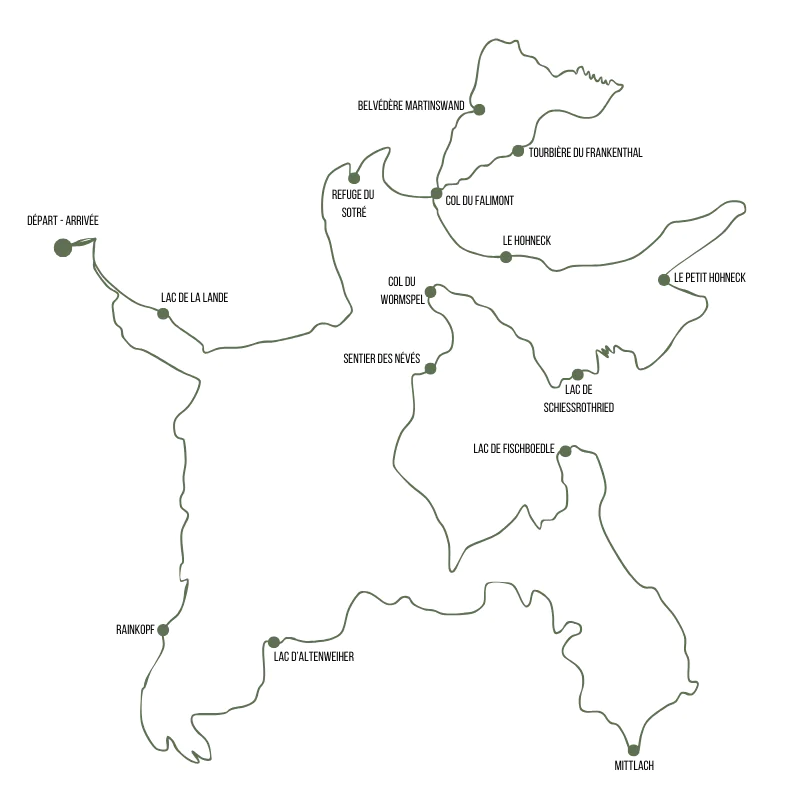 Map La Bresse
