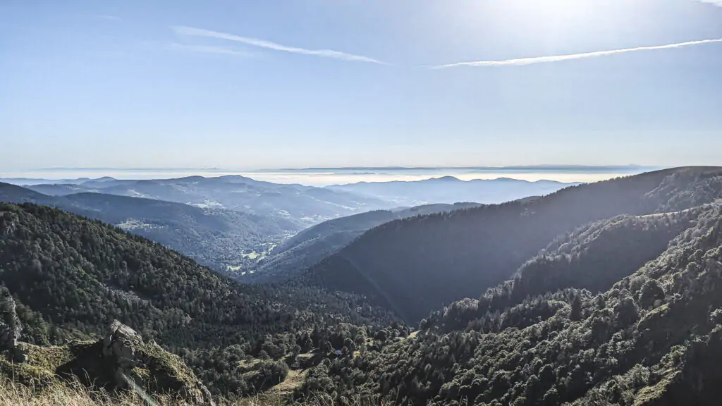 vue sur les Vosges