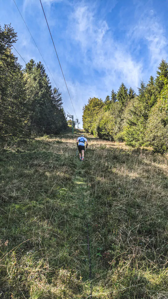 Montée Hinterschallern