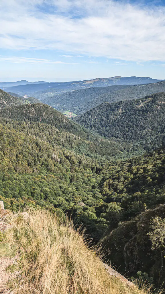 vue depuis Rainkopf