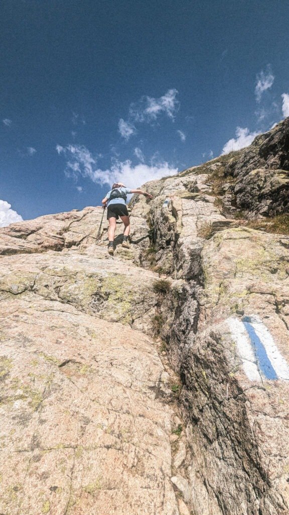 suisse trail montée