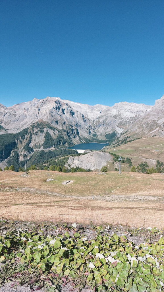 vue alpes
