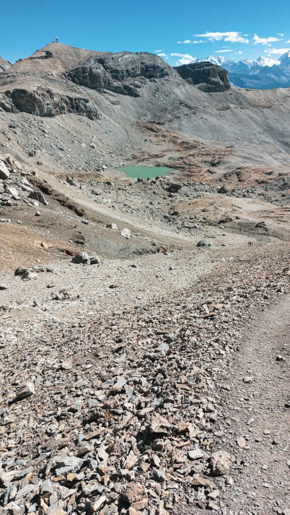 trail Wildstrubelhütte